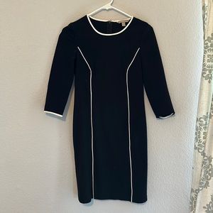Banana Republic black dress